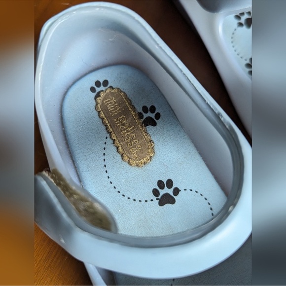 Mini Melisa Blue Cat Kids Shoes - Picture 4 of 4